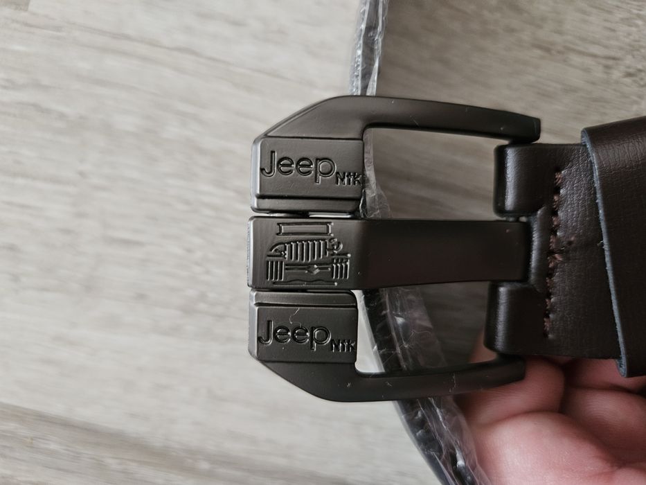 Ремінь чоловічий Jeep