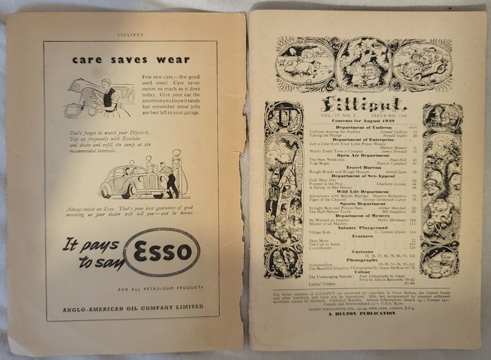 Lilliput Magazine, August 1949, vo. 25