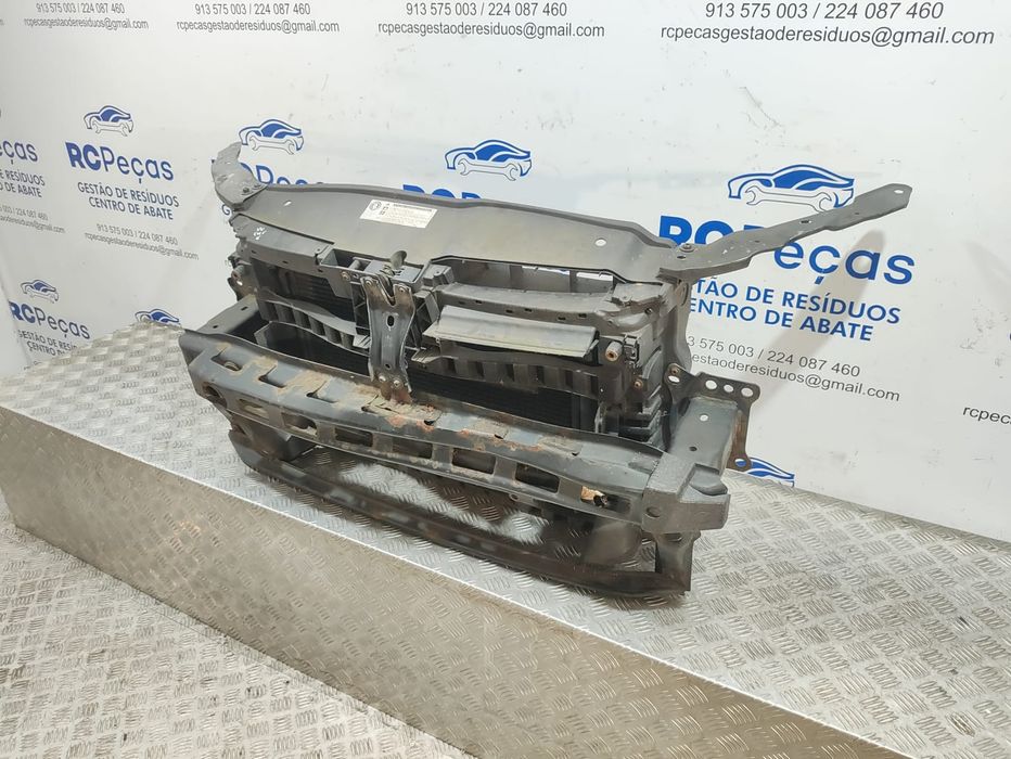 Fentra Fibra Chapa Completa Volkswagen Golf VI 5F Gota 2008 a 2013