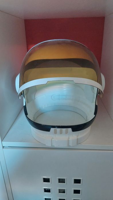 Capacete astronauta nasa