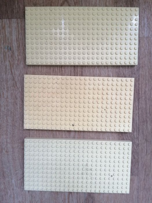 Набор пластин лего