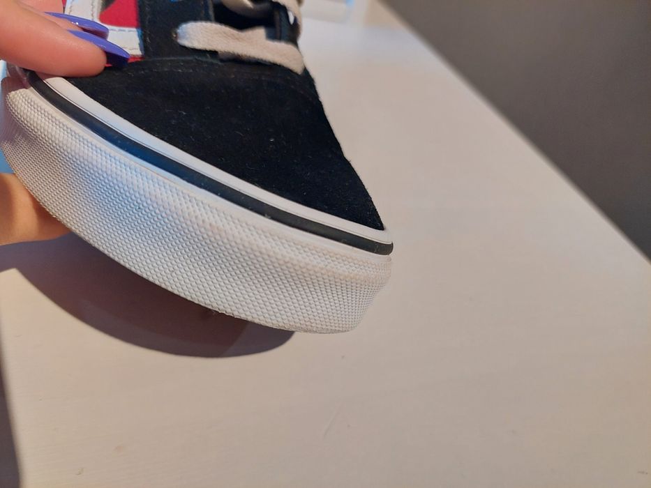 Buty Vans Sneakersy Old Skool VN0A4VHV7WL1 Czarny