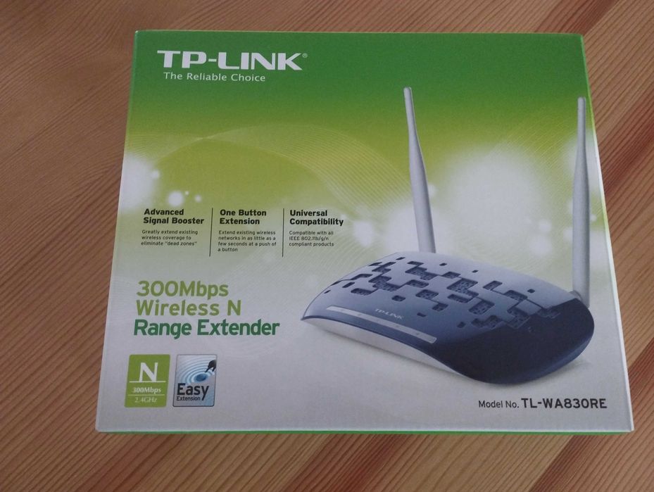 TP-LINK - Access Point - Range Extender - TL-WA830RE