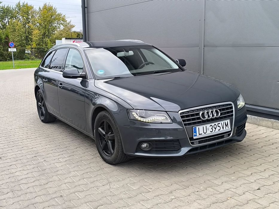 Audi A4 Avant Sprowadzony. Bezwypadkowy.Zarejestrowany