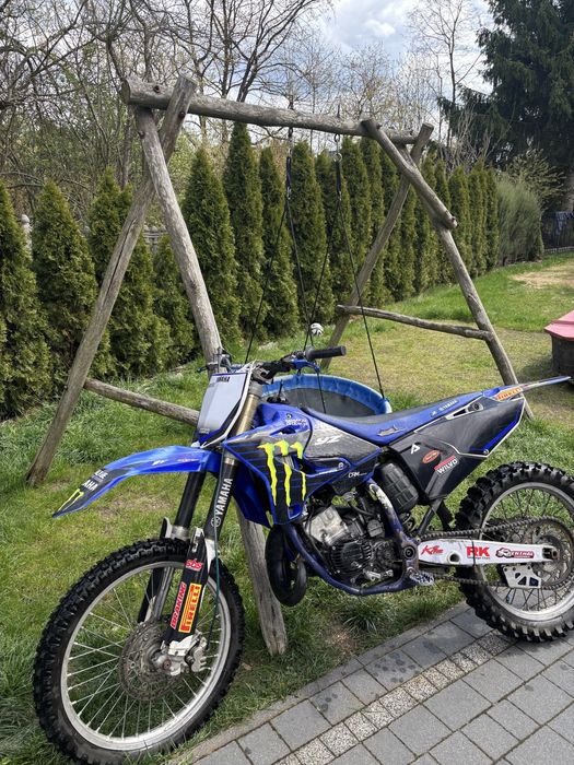 Yamaha Yz 125 2002r