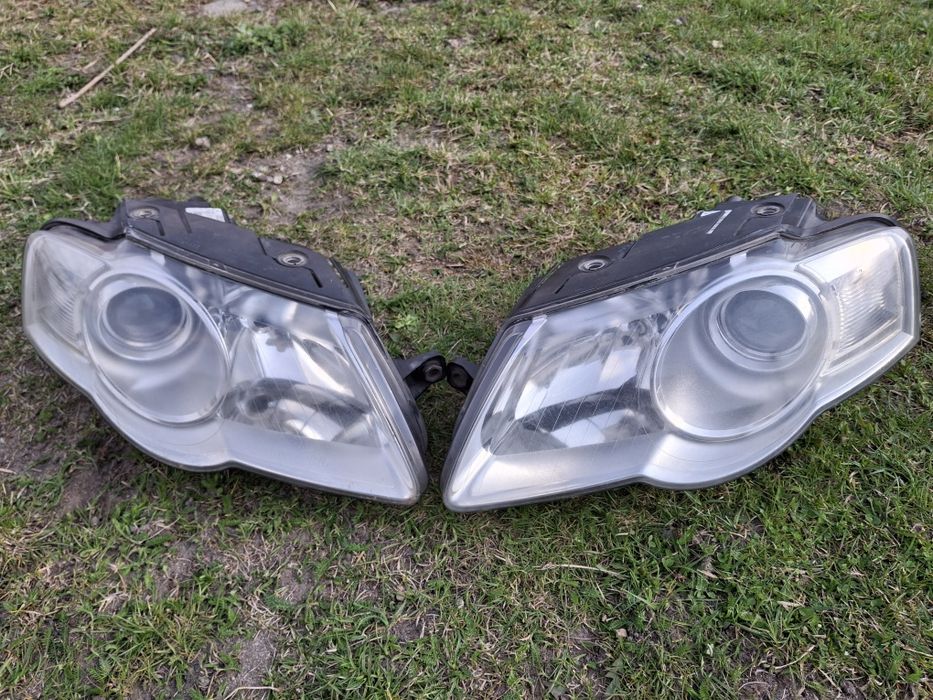 Hella lampy passat b6 reflektory