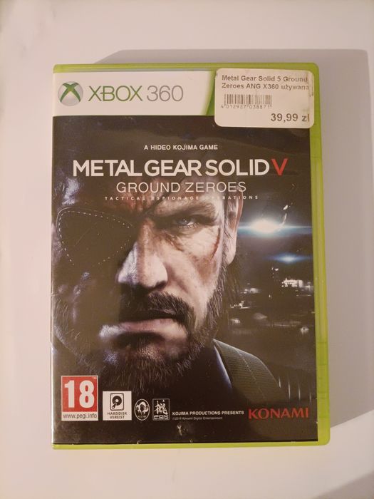 Metal Gear solid 5