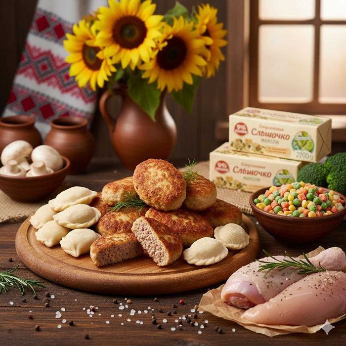 Пиріжки смажені по домашному