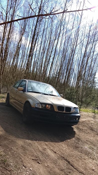 Sprzedam E46 2.0d części