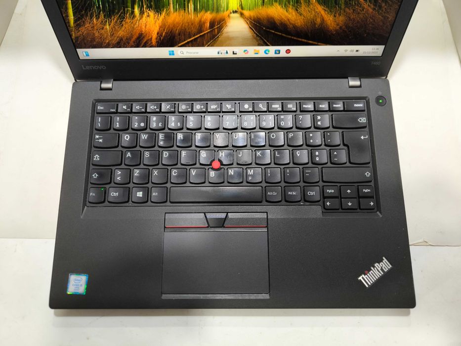 Lenovo ThinkPad T460 i5 SSD 256GB 16GB ram FHD