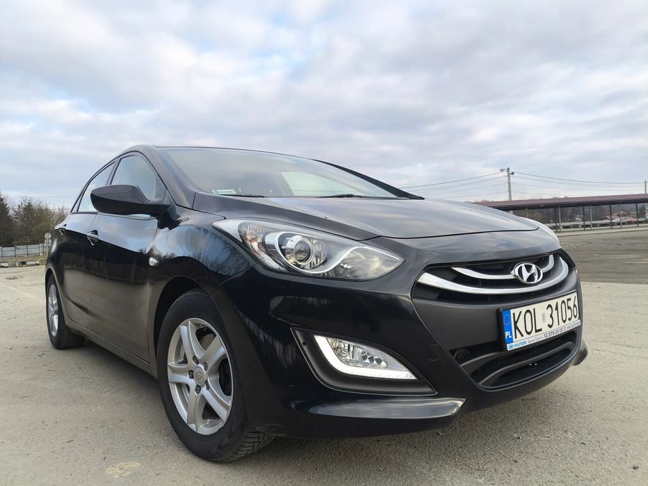 Hyundai I30 Hyundai i30 1.6 z gazem