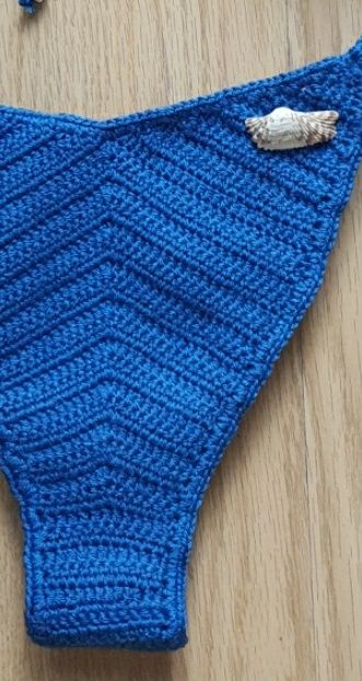Biquini de crochet