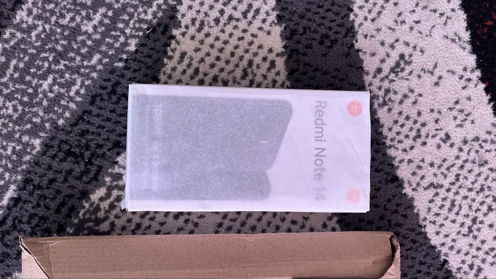 Xiaomi Redmi Note 14 8GB/256GB NOVO SELADO – Preto
