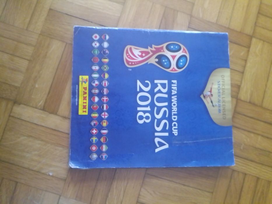 Cardeneta da Rússia 2018