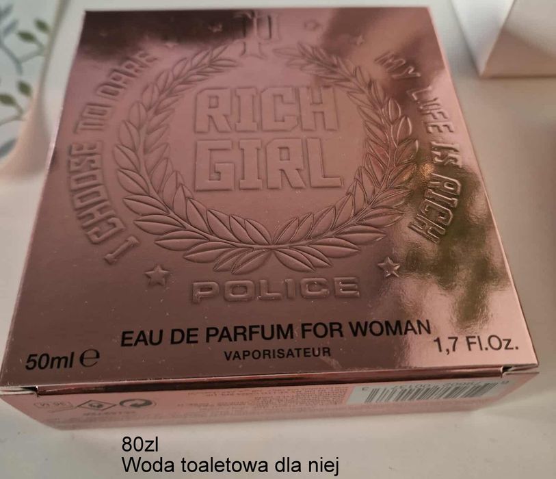 POLICE Rich Girl Woda perfumowana dla kobiet