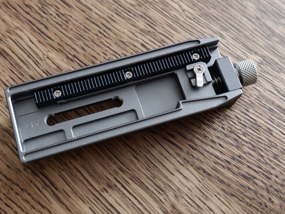 Швидкознімна пластина для DJI RS 4 Mini Arca-Swiss mount plate, Quick Release Plate for DJI RS 4 Mini