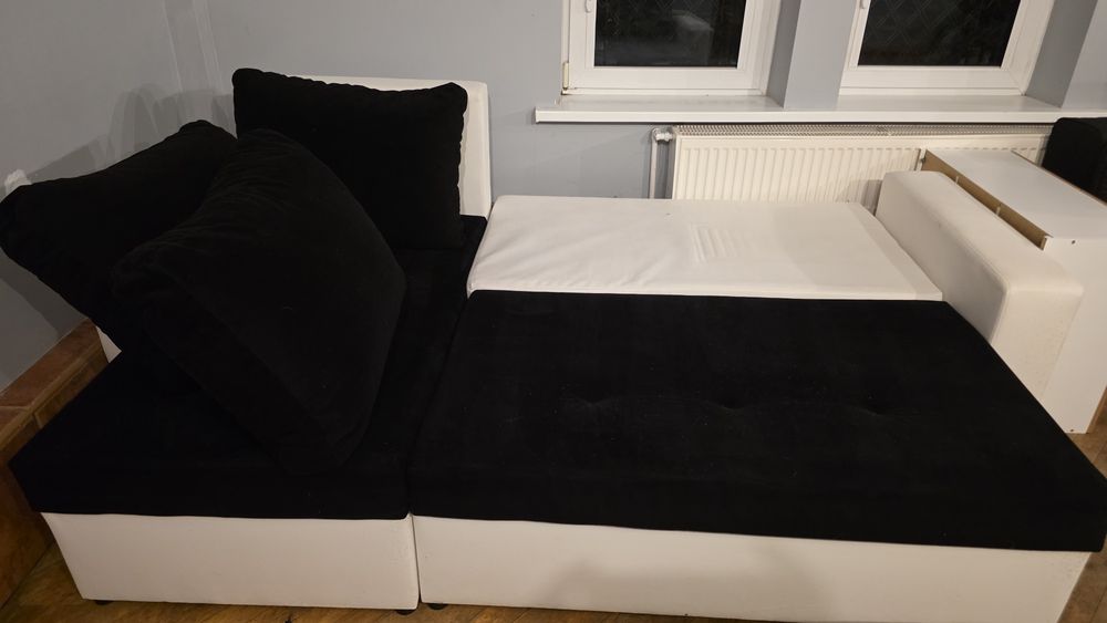 Rogówka kanapa łóżko