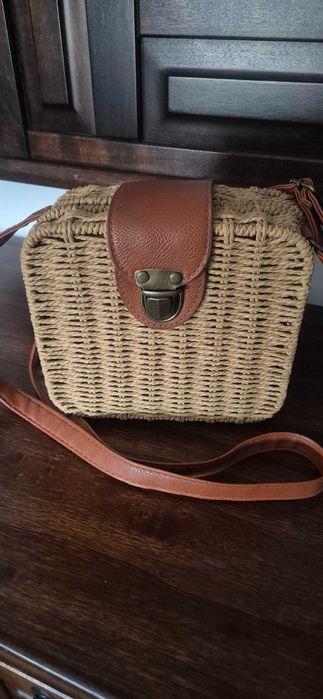 Torebka letnia kuferek BOHO