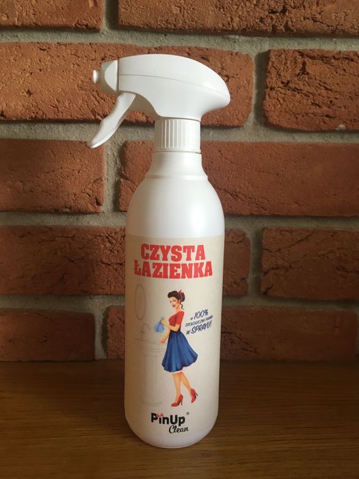 2 x Ekologiczna w 100% pianka w sprayu do sprzątania PinUp Clean