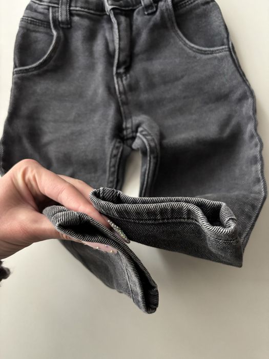 Чорні / сірі джинси 92р