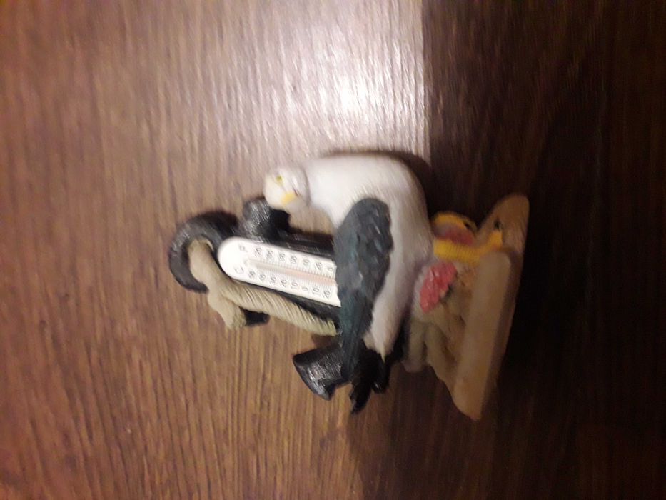 figurka termometr domowy