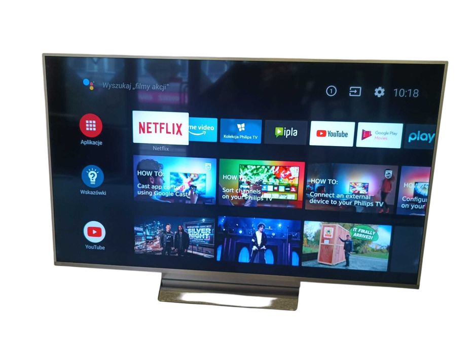 Telewizor PHILIPS 65" LED 4K Smart TV
