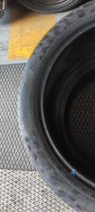 Pneus 275/40/21 continental seminovos