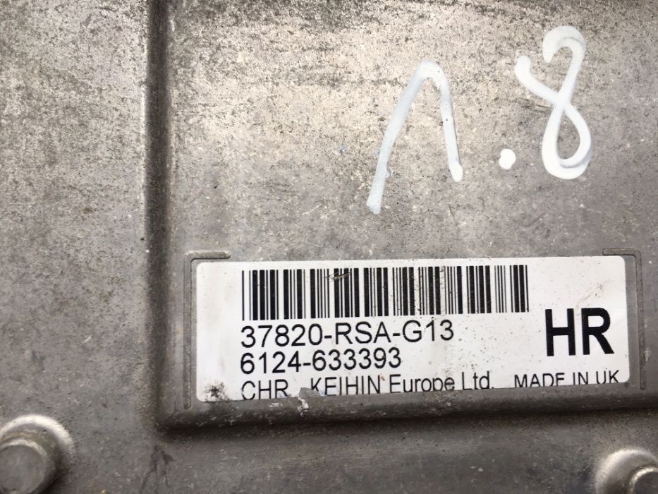 Honda Civic VIII Ufo 1.8, 06-11 Komputer Sterownik Silnika