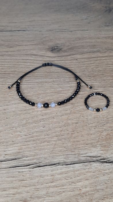 Zestaw bransoletka i pierścionek