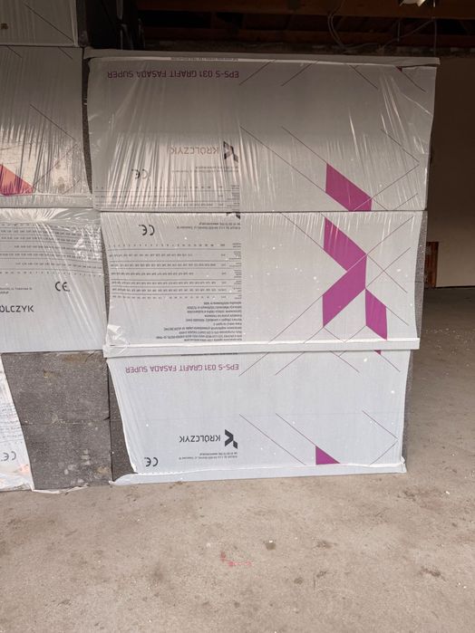 Styropian fasadowy EPS 031 grafit Królczyk 20, 22, 23, 25