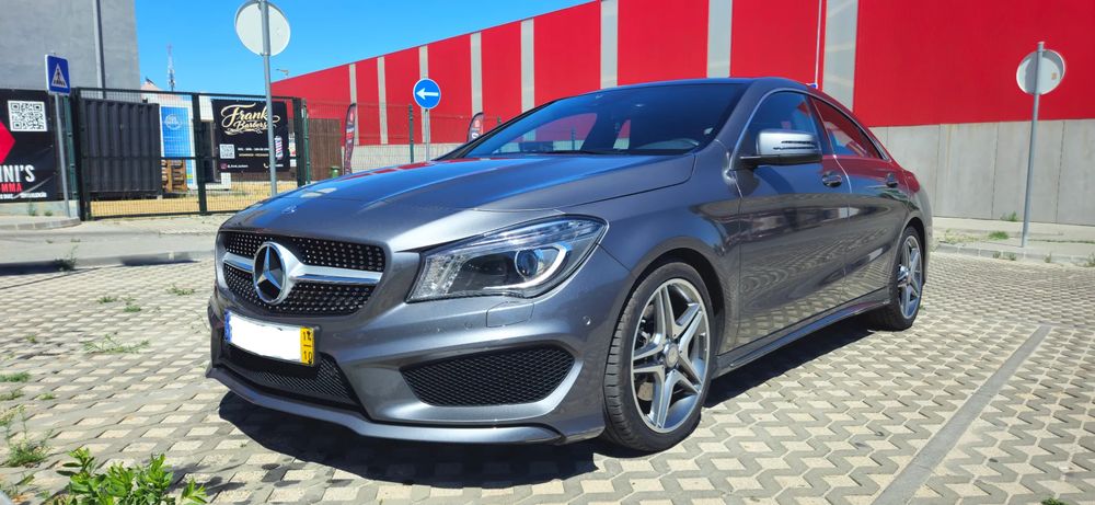 Mercedes-Benz CLA 220 CDI AMG Line Aut.