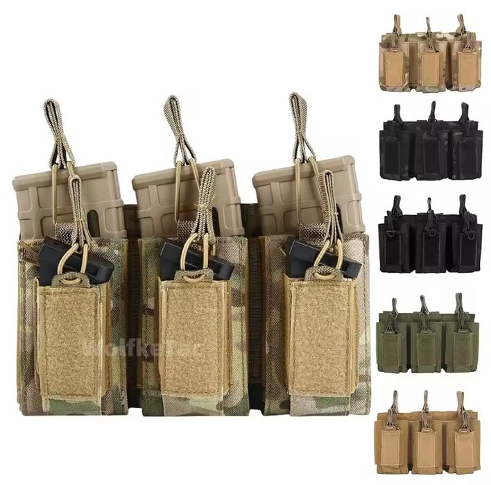 +Подарунок Комбінований підсумок під АК/AR 9мм