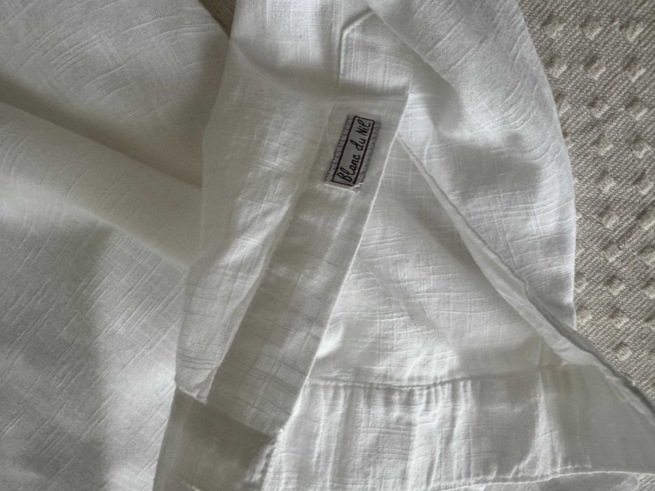Blanc du Nil men's tunic shirt XL