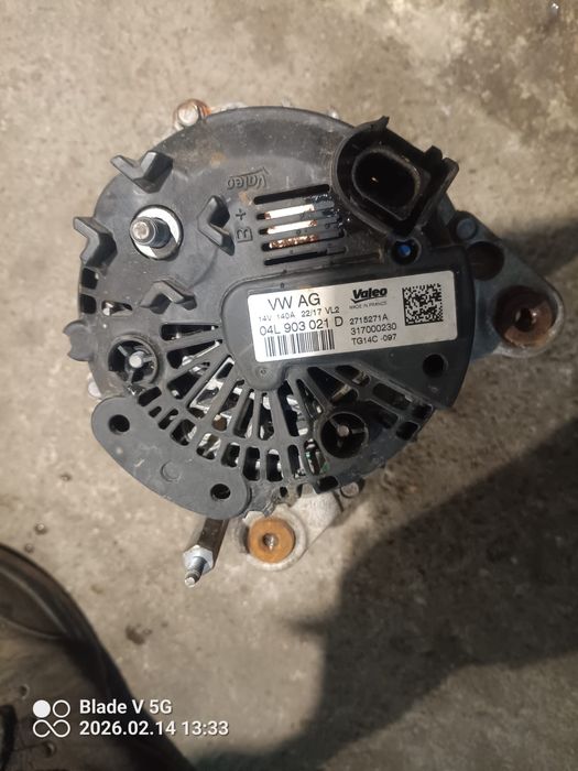 Alternator VW volkswagen audi skoda sead