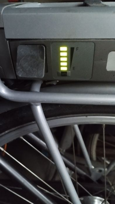 Електровелосипед в ідеальному стані