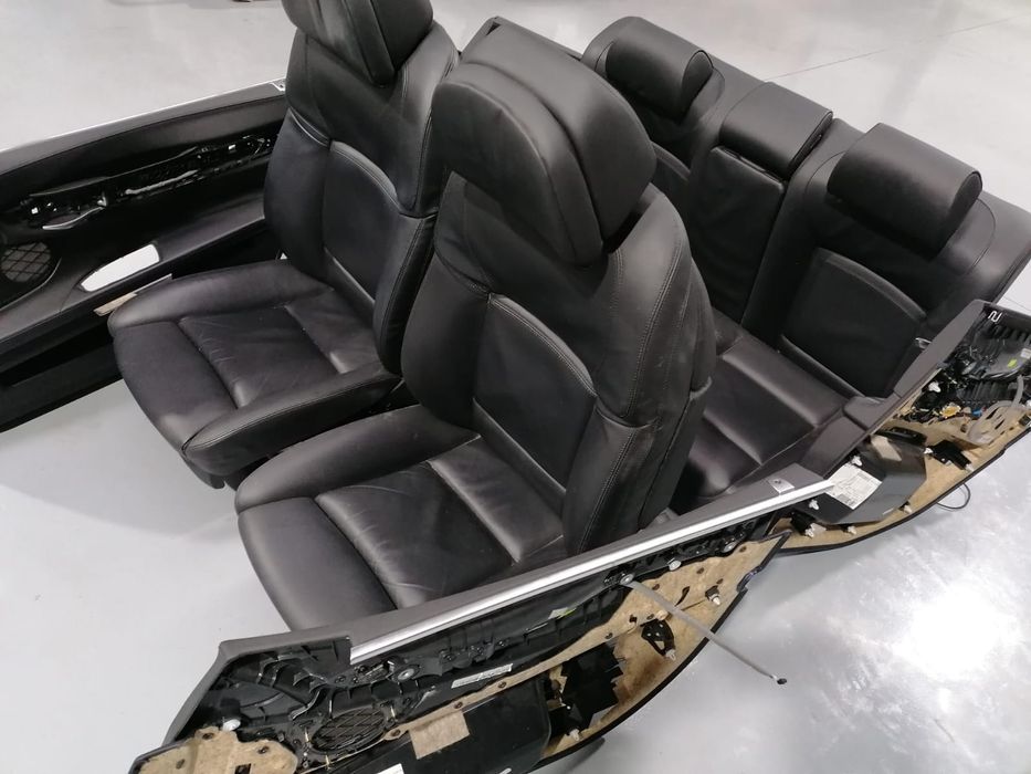 Bancos packm Comfort bmw serie 7 F01/02/03/04