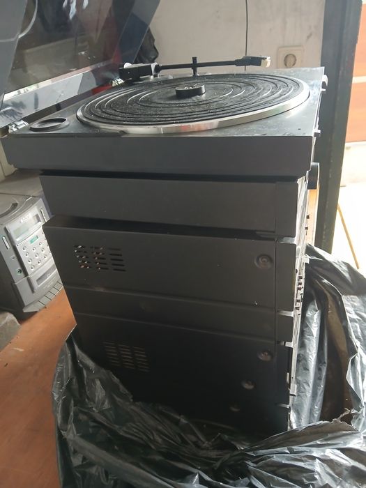 Rádio em bom estado