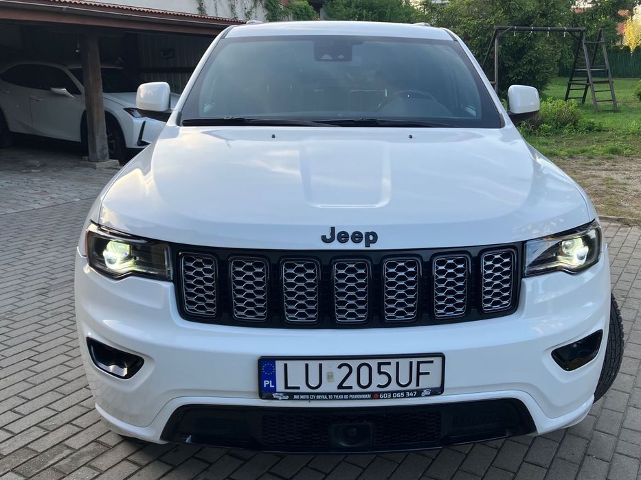 Jeep Grand Cherokee Grand Cherokee WK2 3,6 V6 Pierwszy właściciel w Polsce, niski przebieg