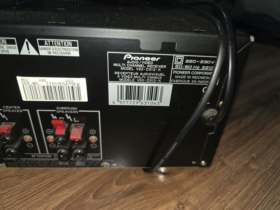 Amplituner stan jak nowy