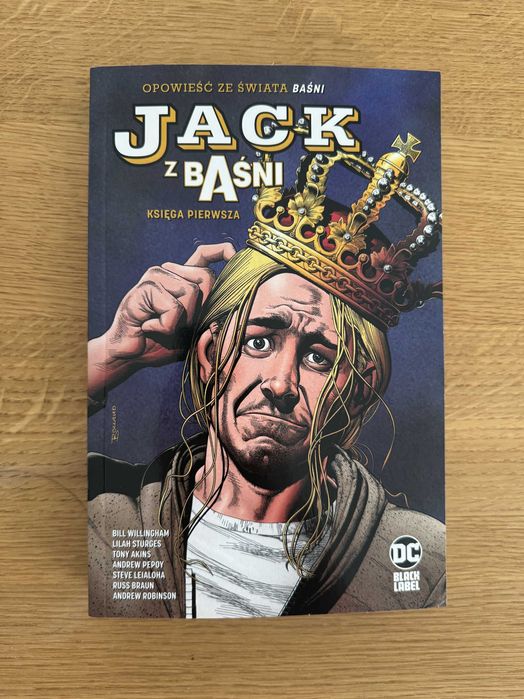 Jack z Baśni tom 1 Egmont