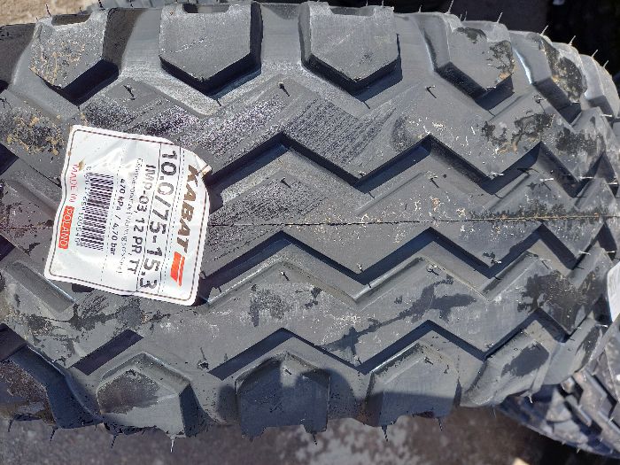 Opona 10.0/75-15.3 12PR Kabat Polska przyczepa Dostawa Wysyłka