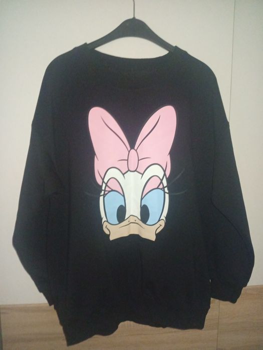 Bluza czarna z aplikacją