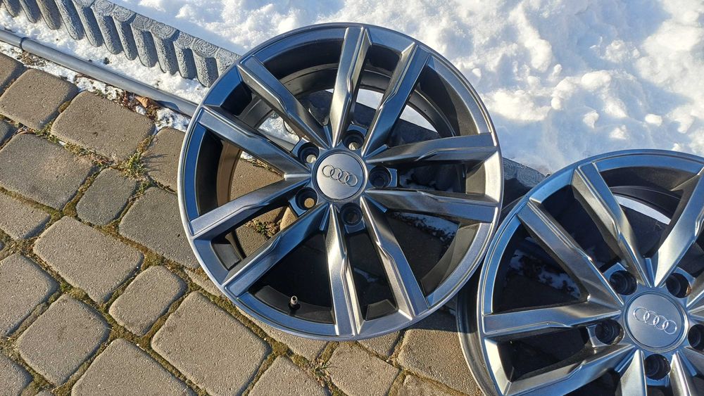 16" alufelgi 5x112 audi a3 a4 a6 yeti karoq ateca octavia superb leon