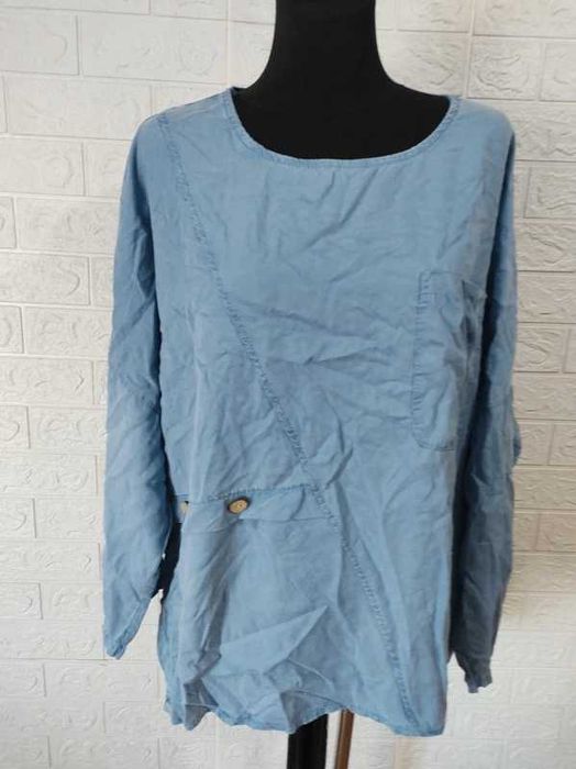 Bluzka oversize plus size rozmiar 44 cena 18 zł