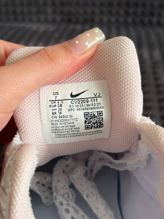 Nowe Oryginalne Damskie Buty Nike P6000 Różowe Sneakersy Y2K Rozmiar 38