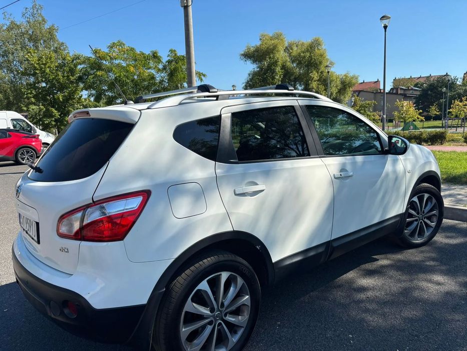 Nissan Qashqai Nissan Qashqai Tekna 2.0 dCi 150 KM | Panorama | Skóra | 2010 r.