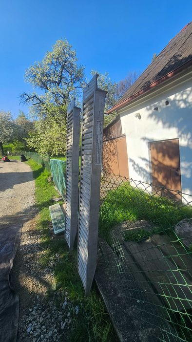 Najazdy aluminiowe pod minikoparki
