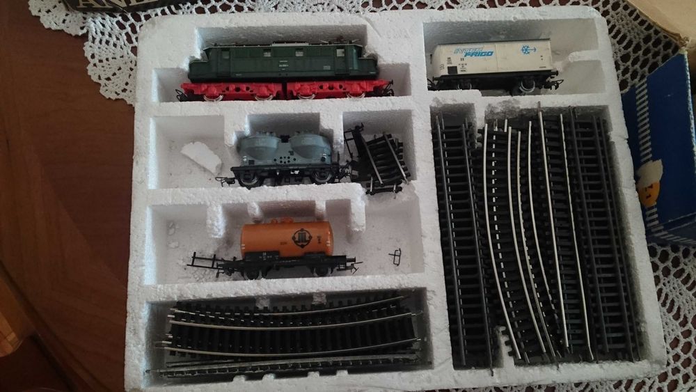 Kolejka elektryczna kompletna