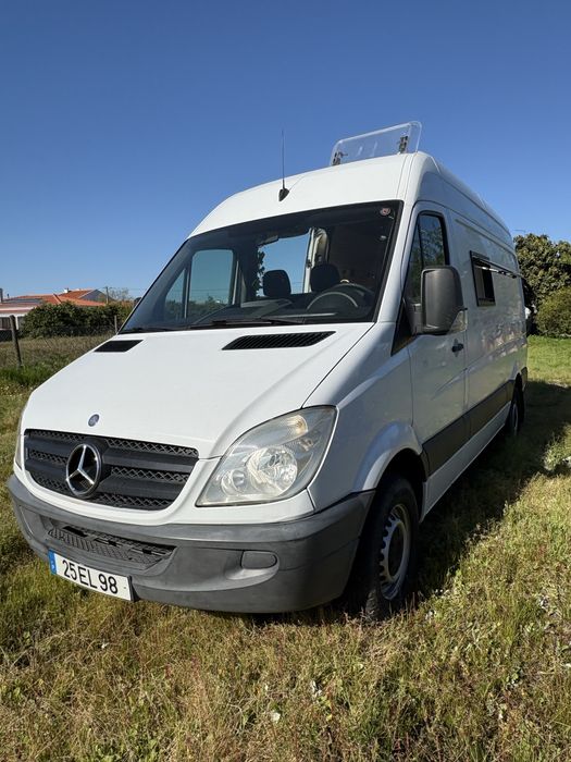 Mercedes Sprinter campervan