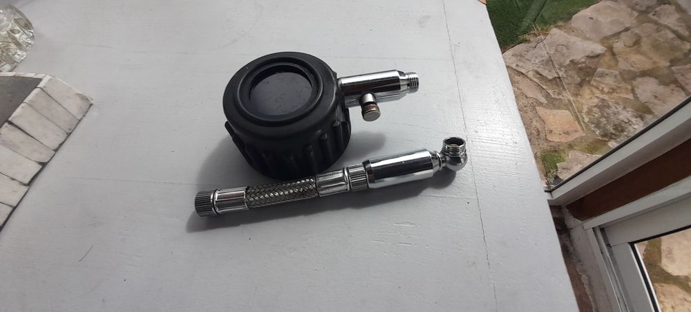 Manómetro de pressão de ar